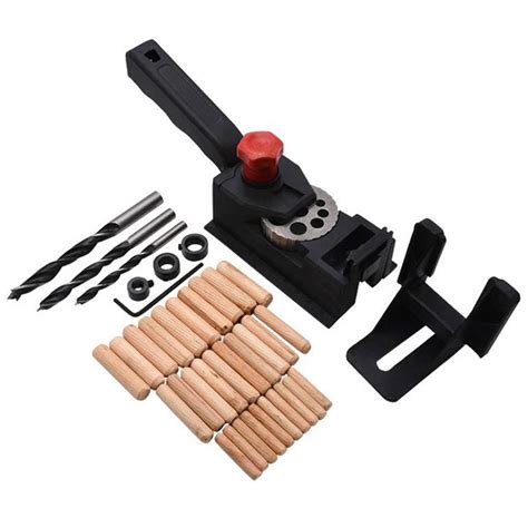 38pcs Woodworking Drilling Locator Guide Wood Dowel Hole Drilling Guide