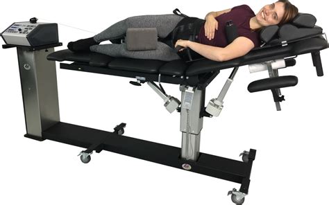 Antalgic Positioning - Spinal Decompression Therapy Table - KDT Neural Flex