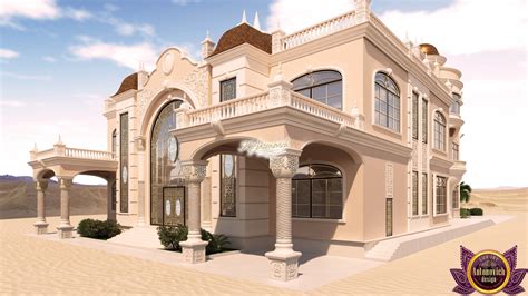 Luxury Arabic Villa Modern Houses Interior Exterior Design House Exterior