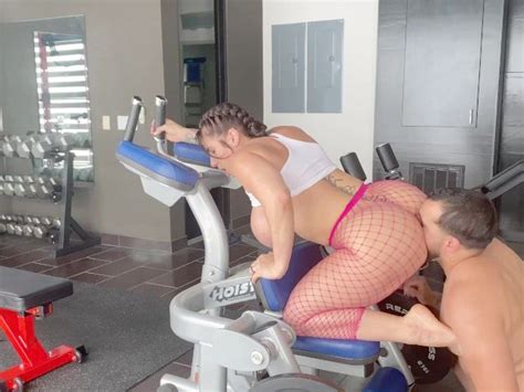 Sweat Soaked Exercise At The Gym Turns Into A Fetishist Xxx Sex Anybunny Com