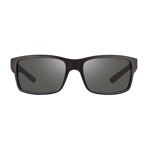 Crawler Xl Polarized Sunglasses Matte Black Graphite