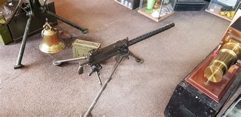 New Specification Deactivated M1919 Browning Machine Gun Sally Antiques