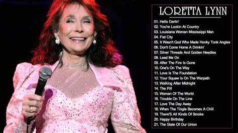 Country Music Loretta Lynn Greatest Hits Loretta Lynn Best Songs Full Album By Country Mus