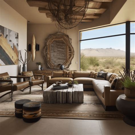 Desert Modern Interior Design Achieving A Serene And Chic Look For You