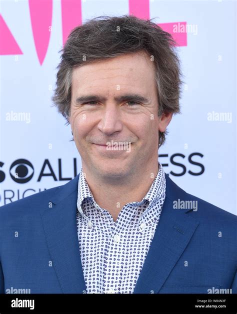 August 7 2019 Beverly Hills California Usa Jack Davenport Arrives