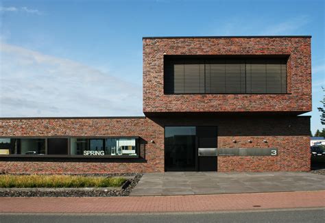 Facade bricks, Office building, Neuenkirchen by Hagemeister | STYLEPARK