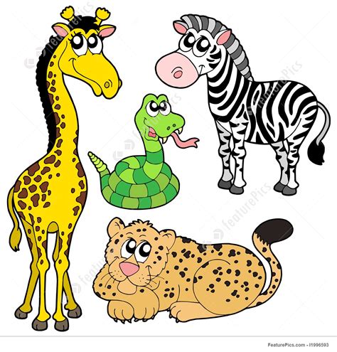 Zoo Animals Images Free Download On Clipartmag