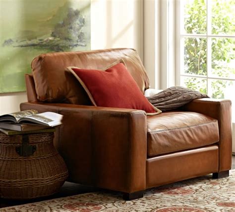 There are 139 pottery barn chair for sale on etsy, and they cost $76.54 on average. Pottery Barn | Leather armchair, Living room chairs, Armchair