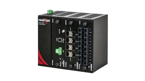 Nt24k Dr24 Dc Red Lion Modulaarinen 3 Paikkainen Teollinen Ethernet
