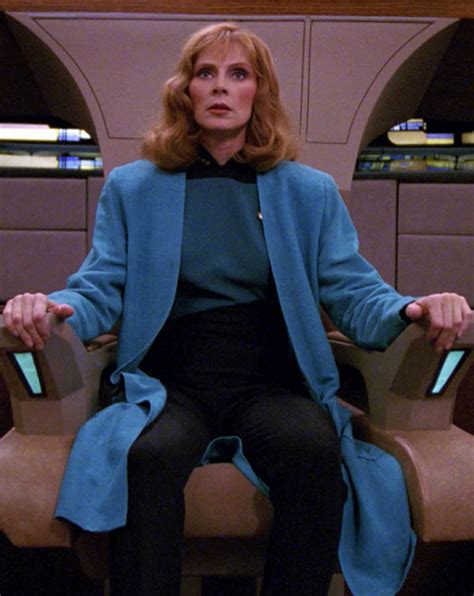 Star Trek Gates Mcfadden Beverly Crusher Character Notes