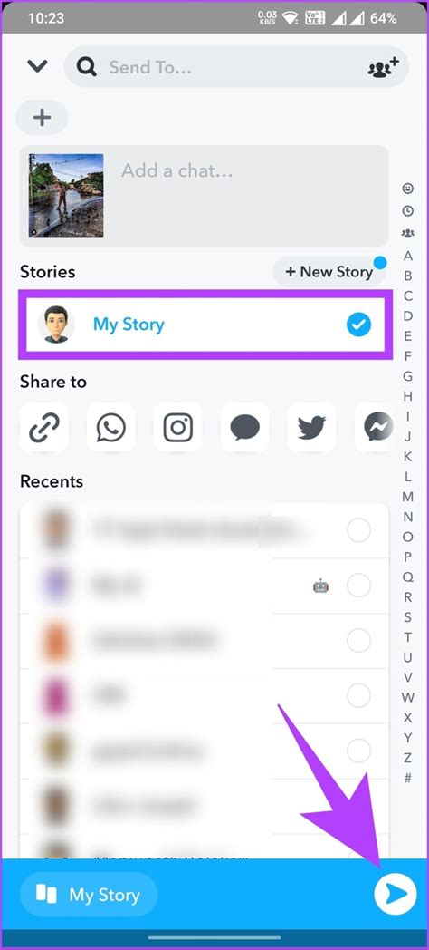 How To Share Instagram Post To Snapchat Story Guiding Tech