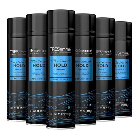 Tresemmé Silky Smooth Hold Hairspray Pack Of 6 For 24 Hour