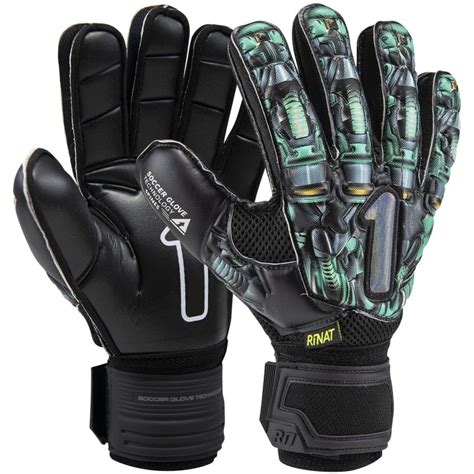 Rinat Asimetrik Bionik Pro Goalkeeper Gloves Soccer Shop Usa