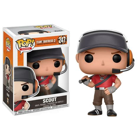 Funko Pop Games Team Fortress 2 Scout