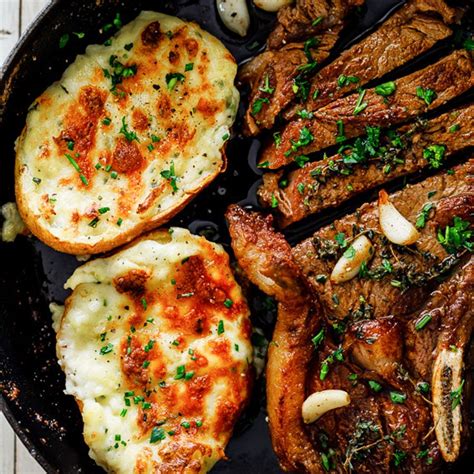 Otherwise the steak on top will come out hard and the potatoes will not be cooked all the way through. Steak and potatoes for two | Recipe | Healthy sides for ...