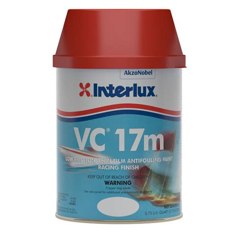 Interlux Vc 17m Bottom Paint Antifouling Boat Bottom Paint