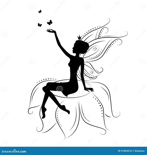 Beautiful Fairy Stock Vector Illustration Of Isolated 31094216