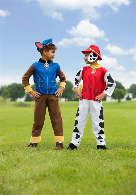 Chase Child Costume From Paw Patrol Tv Show Costume