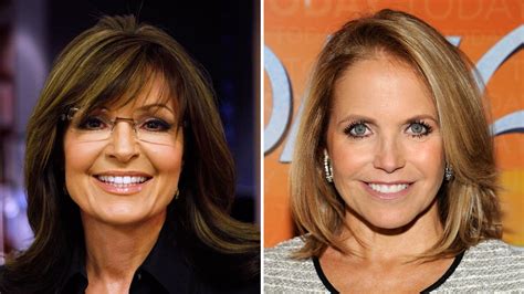 Sarah Palin On Today Vs Katie Couric On Gma Are They Objectified