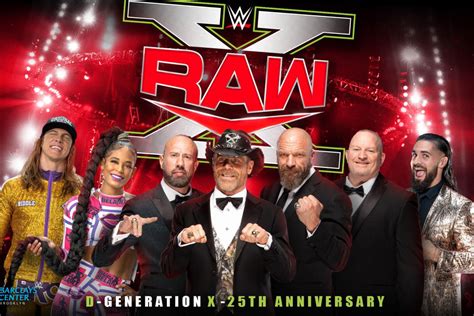D Generation X 25th Anniversary Celebration Advertised For 1010 Wwe