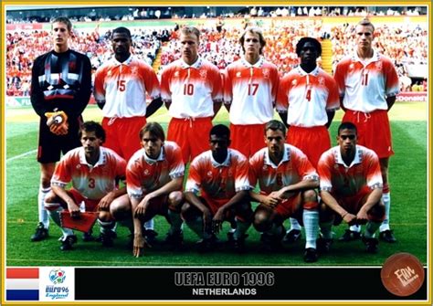 Fan Pictures 1996 Uefa European Football Championship Netherlands Team
