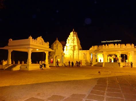 Sanghi Temple near Ramoji Film City in Hyderabad - Sanghi Timings ...