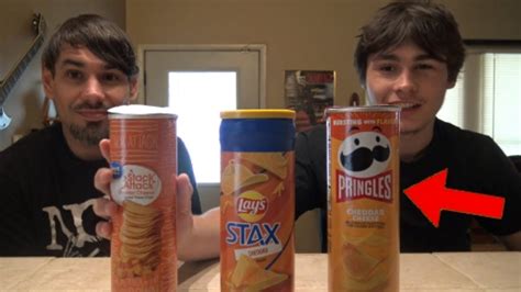 Pringles Vs Lays Stax Vs Great Value Blind Taste Test And Ranking Youtube