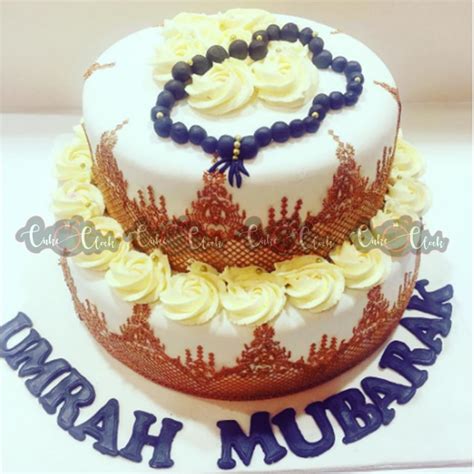 2 Tier Fancy Umrah Mubarak Cake Cake O Clock Best Customize