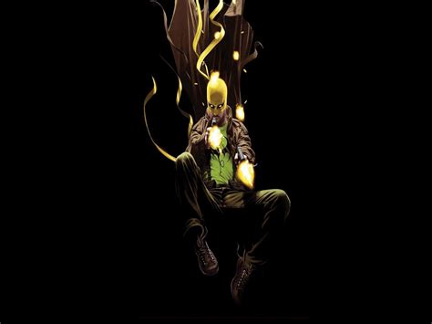 Iron Fist Hd Wallpapers Backgrounds