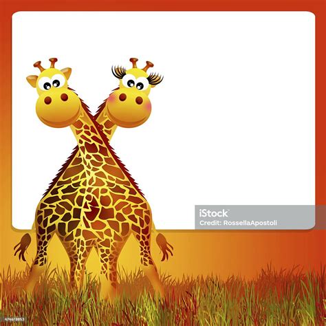 Giraffe Cartoon Stock Illustration Download Image Now Istock