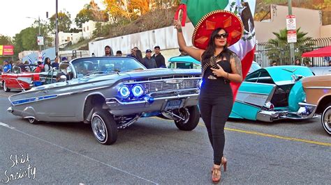 Lowrider Classic Car Carnival Los Angeles California Youtube