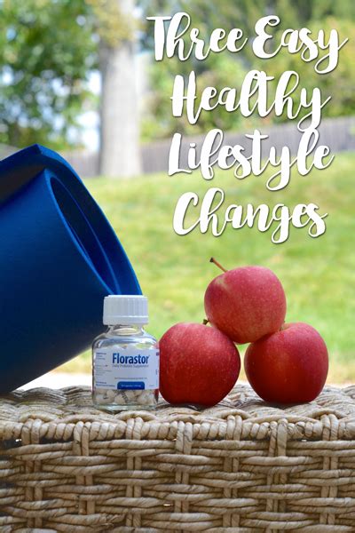 Three Easy Healthy Lifestyle Changes - Heart of Deborah