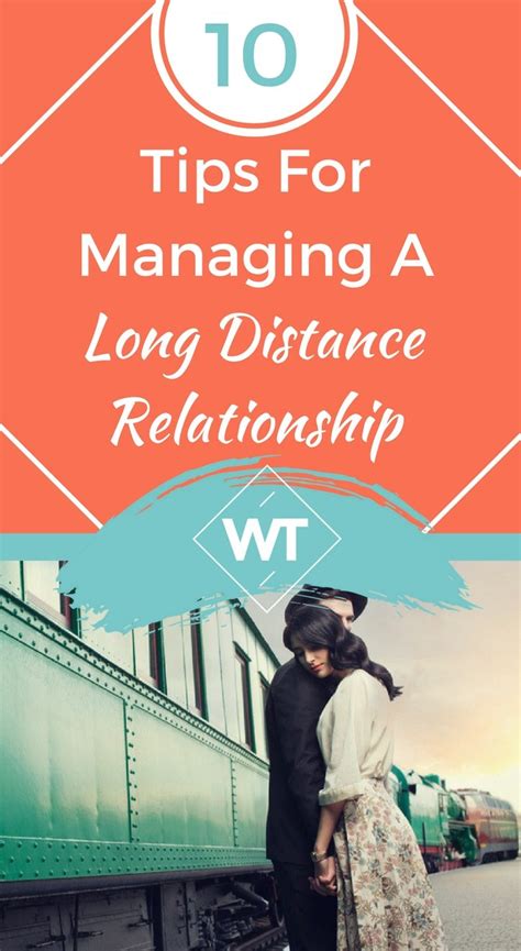 No matter how far apart you are. 10 Tips For Managing A Long Distance Relationship