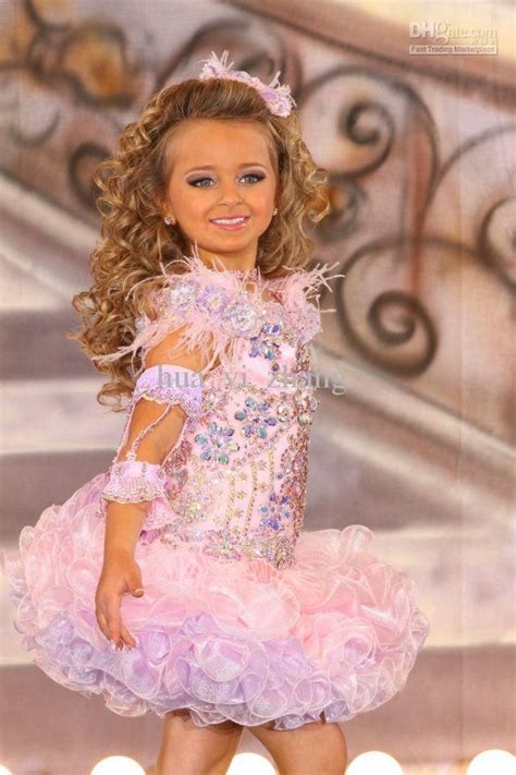 Glitz Pageant Hair Pageant Crowns Pageant Girls Pretty Dresses Flower Girl Dresses Rave