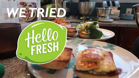 Hello Fresh Review Cost Recipes And More Youtube