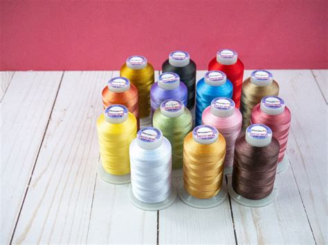Maura Kang Introducing Decobob 80wt Cottonized Poly Thread This Thread