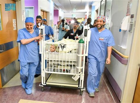 Saudi Surgeons Successfully Separate Nigerian Conjoined Twins Arab News