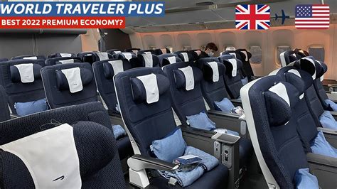 WORTH IT British Airways 777 200 PREMIUM ECONOMY London To New York