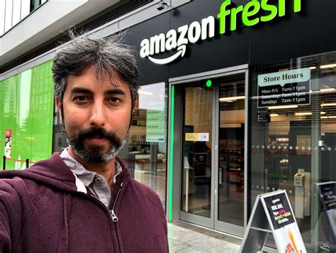 I Try Out Cashier Less Shopping At Amazon Fresh By Chris Gledhill