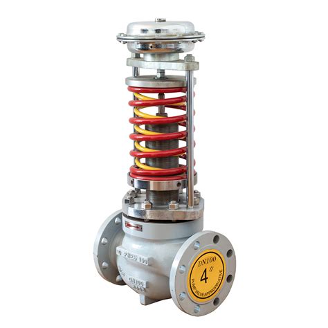 Self Operated Pneumatic Pressure Control Valve China Gas Regulator