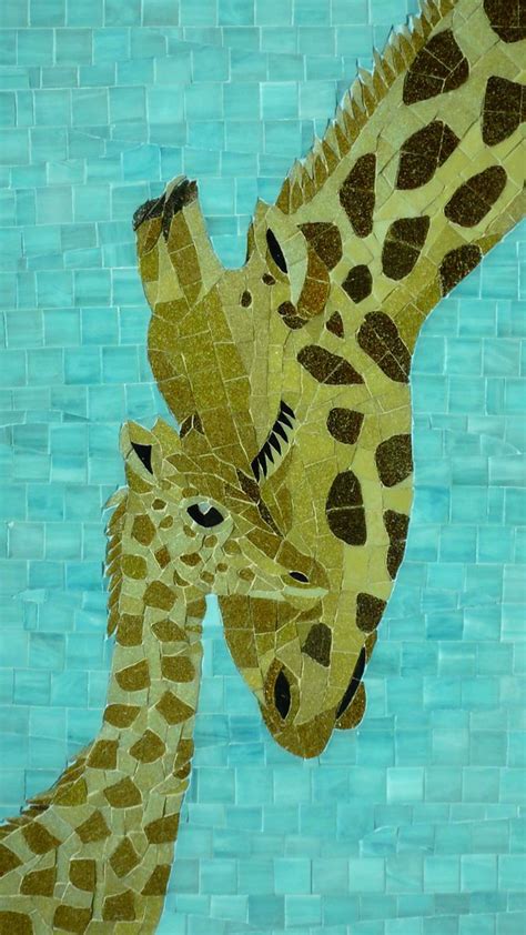 Giraffe Mosaic Phoebes Mosaic Flickr
