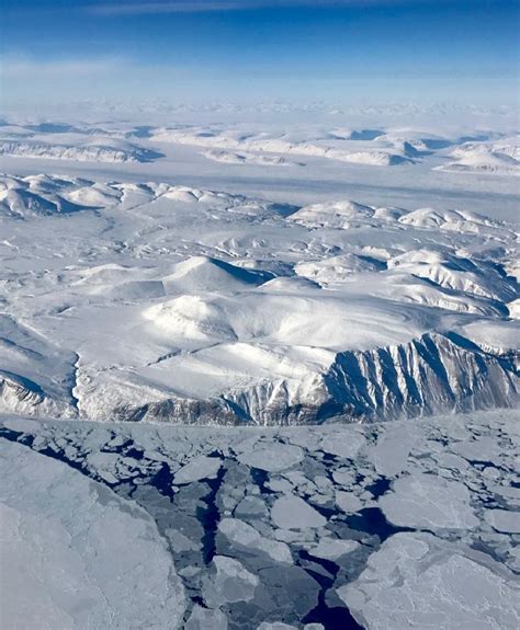 Isla Ellesmere Canadá Planeta Tierra Tierra Planeta