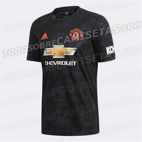 Manchester united have smashed their home and away kits for the 2020/21 season. Manchester United 2019-20 Third Kit LEAKED - Todo Sobre ...