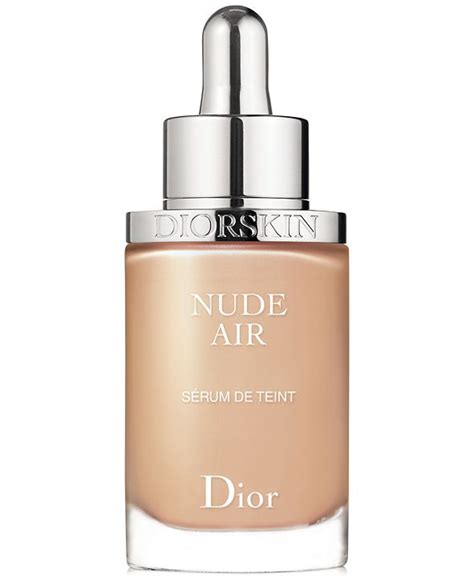 Dior Diorskin Nude Air Serum Foundation Spf 25 1 Oz And Reviews