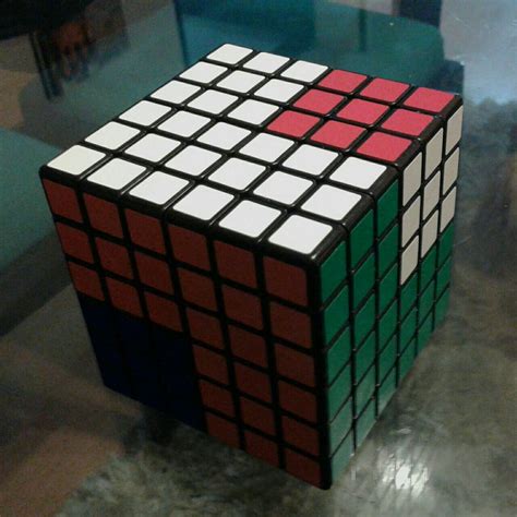 6x6 Rubik Con Diseño Rubics Cubes Cubes