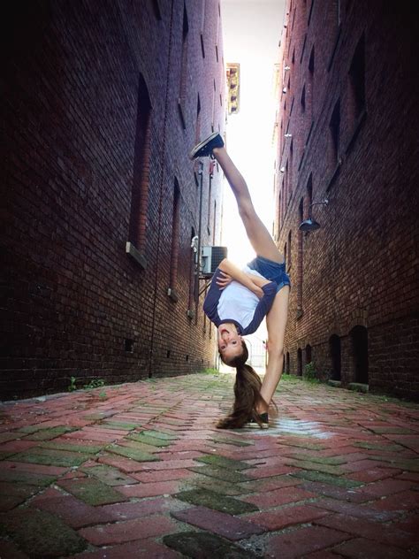 Dancer Tilt In Alleyway Dance Photo Shoot Dance Photos Dance Photoshoot
