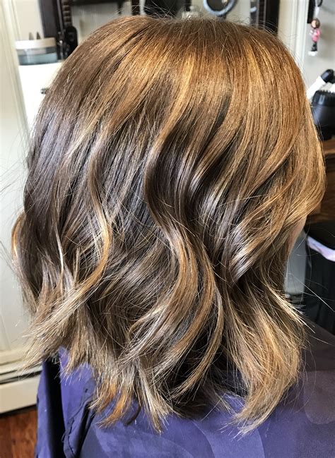 Golden Brown Hair With Blonde Highlights Hairstylistcity