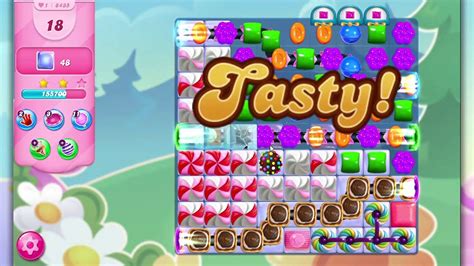 Candy Crush Saga Level 8435 No Boosters Youtube