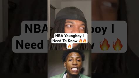 Nba Youngboy I Need To Know Yb Better Shorts Youtube