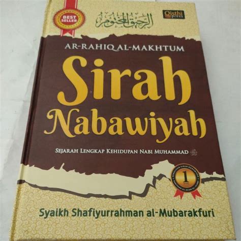 Jual Jual Cepat Buku Original Sirah Nabawiyah Sejarah Lengkap Ar Rahiq